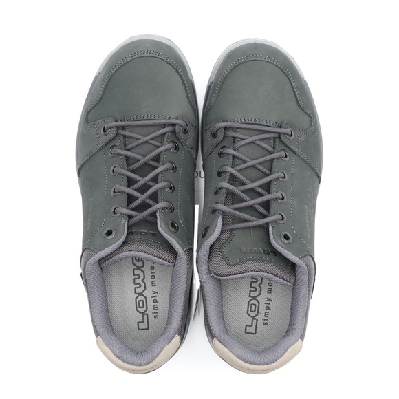 NEW Lowa Men's Locarno Low Gore-Tex GTX Waterproof Shoe 310813-0937 Black - Picture 4 of 11